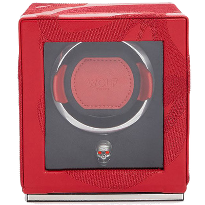 wolf 1834 memento mori red cub watch winder