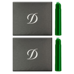 These Green Ink Cartridges are designed by S.T. Dupont Paris.