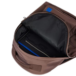 5 paul smith recycled polyester brown zip top backpack m1a 8148 tsilic 68 0
