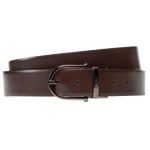 oval boss belt buckle