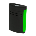 020172 st dupont maxijet neon green lighter4