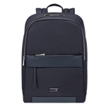 Samsonite's Zalia 3.0 Backpack 15.6" Dark Navy has a front zip pocket for organisation.