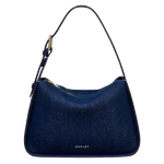 The Westwell Lane Indigo Evenfall Blue Small Ziptop Grab Bag by Radley.