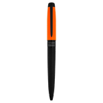 This S.T. Dupont Line D Eternity Neon Orange Ballpoint Pen is made out of black PVD and neon orange lacquer.