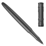 This Hugo Boss Craft Rollerball Pen in Gunmetal is made with brass and has a sleek gunmetal finish.