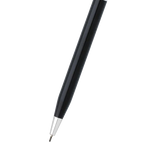 2 classic century black lacquer 0.7mm mechanical pencil with chrome trim at0083 77
