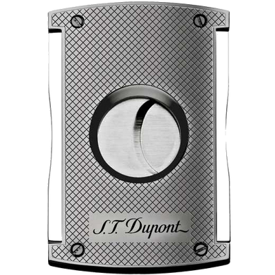 s t dupont maxijet chrome cigar cutter