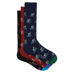 paul smith rabbit on bike cotton socks set
