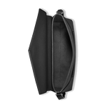 saffiano black leather bag