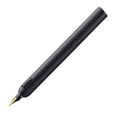 lamy all black fountain pen