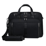 This Samsonite Urban-Eye Black Briefcase 15.6" is made out of ballistic nylon with recycled PET bottles.