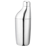 The Georg Jensen Sky stainless steel cocktail shaker.