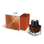 This Montblanc Meisterstück The Origin Collection Coral Ink Bottle, 50 ml comes in a gorgeous coral red shade with bespoke packaging for the bottle.