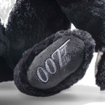steiff james bond the teddy bear foot