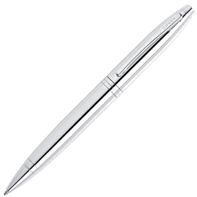 cross polished chrome calais ballpoint pen