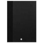 Front view of the closed Montblanc Augmented paper A5 lined notepad.