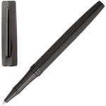 This Gun Grey Twist Rollerball Pen has been designed by Hugo Boss.