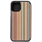 paul smith signature stripe iphone 11 pro flip case back