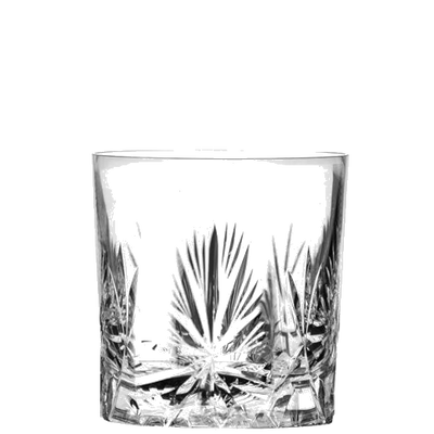 royal scot crystal edinburgh star single 26cl whisky glass