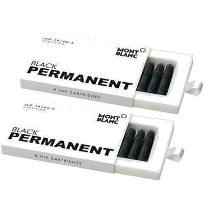 montblanc permanent black i