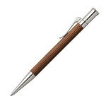 Graf von Faber-Castell Classic Pernambuco Wood and Platinum Plated Ballpoint Pen.