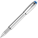 This Montblanc StarWalker Metal Fineliner Pen has been made out of high-grade stainless steel.