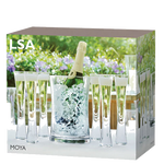 lsa moya champagne serving set packaging