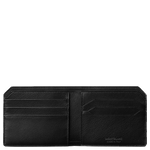 montblanc mst selection soft black 6cc wallet inside