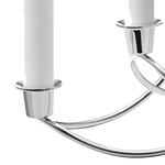 georg jensen harmony candle holder close
