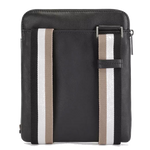 boss black city monogrammed cross body bag back