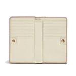 prairie pink leather purse
