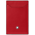 This Meisterstück Red 3CC Pocket was created by Montblanc.