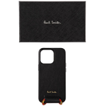 This Paul Smith X Native Union iPhone 13 Pro Case with Lanyard will be presented inside a black gift box.