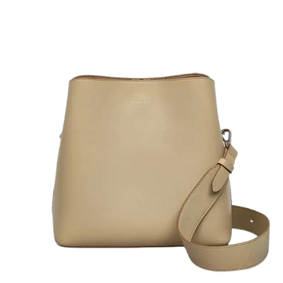 1 dukes place stone leather medium compartment cross body bag 110670
