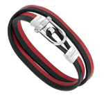 montblanc red bracelet 1