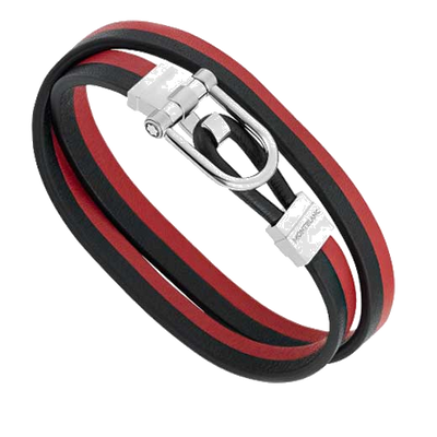 montblanc red bracelet 1