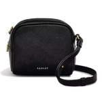 Radley's The Daily Black Leather Cross Body Bag is the perfect everyday bag due to the neutral colour and the soft-grain cowhide leather.