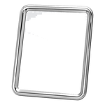 Georg Jensen Tableau medium portrait aluminium mirror.