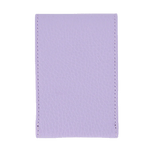 cigarette case leather lila