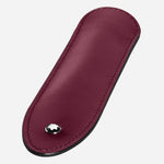 The Meisterstück Cassis Leather One Pen Sleeve by Montblanc.