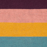 The colours in the Paul Smith Cotton ‘Artist Stripe’ Medium Beach Towel.
