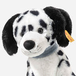 Close up of the 27 cm Oskar the Dalmatian.