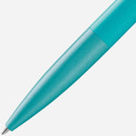 The nib of the LAMY Special Edition Noto Teal Ballpoint Pen.