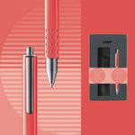 The LAMY Special Edition Swift Sunset Rollerball Pen Set with Pen Case by LAMY.
