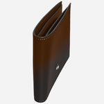 Side view of the Meisterstück Sfumato Brown Leather 6CC Wallet.