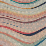 The Women's Loretta Swirl Mixed Wool Scarf by Paul Smith.