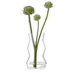 LSA's Medium Sculpt Glass Vase 36 cm is great for large floral arrangements and dried bouquets etc.