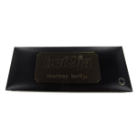 Montblanc plaque engraving for a pen box.