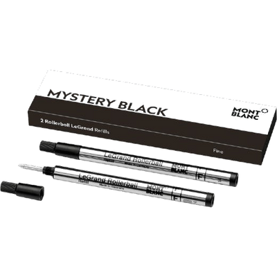 montblanc legrand black fine rollerball refill