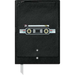 This is the Montblanc Black Fine Stationery #146 Notebook with Cassette Pocket.